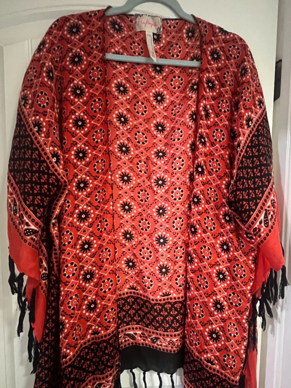 Red Cape/Poncho